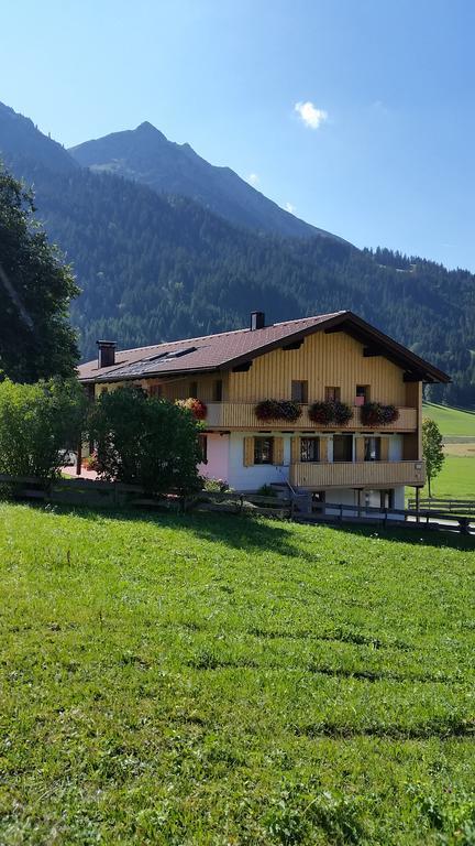 Apartmán Haus Bilgeri Nesselwängle Exteriér fotografie