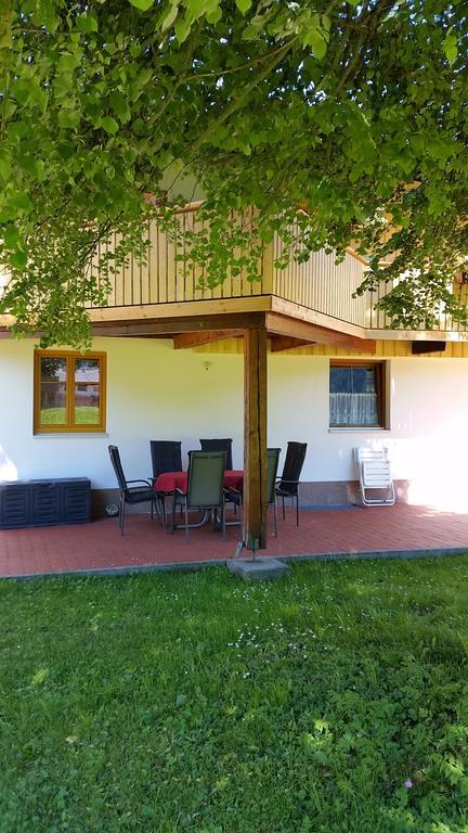 Apartmán Haus Bilgeri Nesselwängle Exteriér fotografie