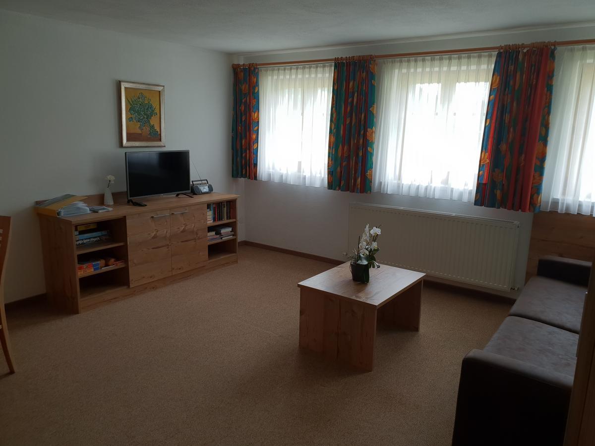 Apartmán Haus Bilgeri Nesselwängle Exteriér fotografie